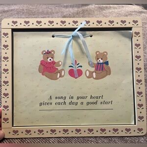 Vintage House of Lloyd Wall Calendar and Chalkboard